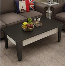 Load image into Gallery viewer, Folding elevating table and table. Scale multi-functional storage tea table with stools