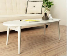 Load image into Gallery viewer, Folding elevating table and table. Scale multi-functional storage tea table with stools