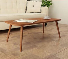 Load image into Gallery viewer, Folding elevating table and table. Scale multi-functional storage tea table with stools