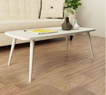 Load image into Gallery viewer, Folding elevating table and table. Scale multi-functional storage tea table with stools