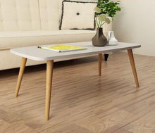 Load image into Gallery viewer, Folding elevating table and table. Scale multi-functional storage tea table with stools