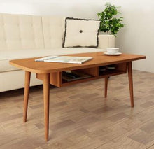 Load image into Gallery viewer, Folding elevating table and table. Scale multi-functional storage tea table with stools
