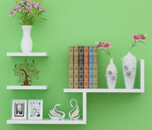 Load image into Gallery viewer, Modern Wall-Mount Book Shelf Wall bookshelf bookshelves Bookcase Storage supporter commodity shelf
