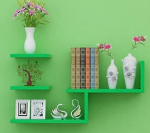Load image into Gallery viewer, Modern Wall-Mount Book Shelf Wall bookshelf bookshelves Bookcase Storage supporter commodity shelf