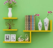 Load image into Gallery viewer, Modern Wall-Mount Book Shelf Wall bookshelf bookshelves Bookcase Storage supporter commodity shelf