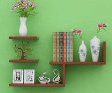 Load image into Gallery viewer, Modern Wall-Mount Book Shelf Wall bookshelf bookshelves Bookcase Storage supporter commodity shelf