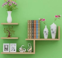 Load image into Gallery viewer, Modern Wall-Mount Book Shelf Wall bookshelf bookshelves Bookcase Storage supporter commodity shelf